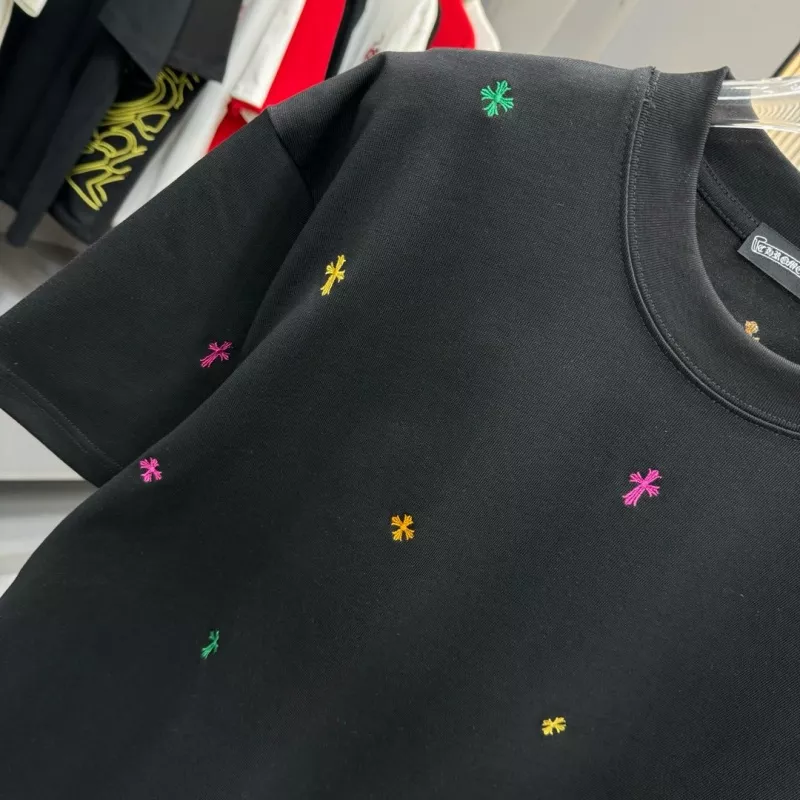 Refined 1630 Chrome Hearts T-Shirts Short Sleeved For Unisex