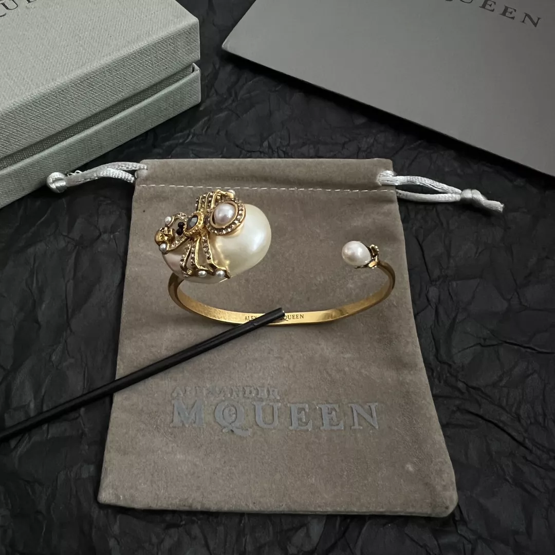 Refined 1711 Alexander McQueen Bracelets