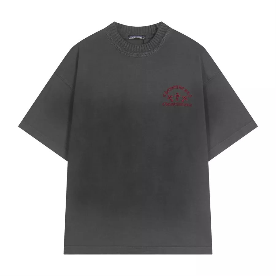Refined 173 Chrome Hearts T-Shirts Short Sleeved For Unisex