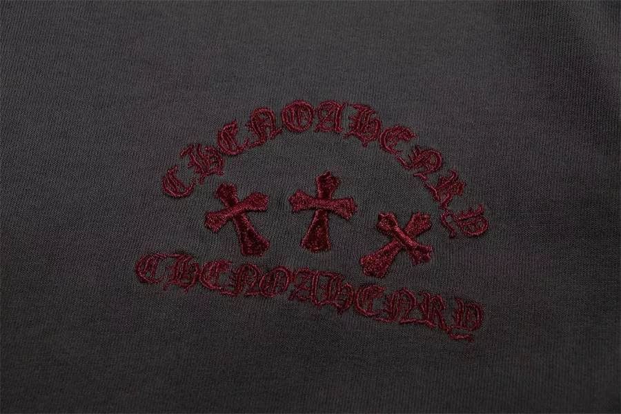 Refined 173 Chrome Hearts T-Shirts Short Sleeved For Unisex