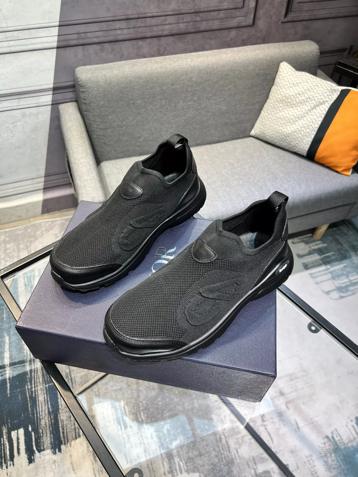 Refined 1815 Christian Dior Casual Shoes For Men