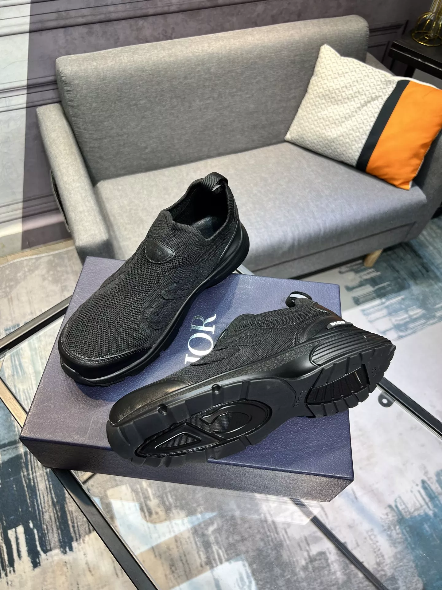 Refined 1815 Christian Dior Casual Shoes For Men