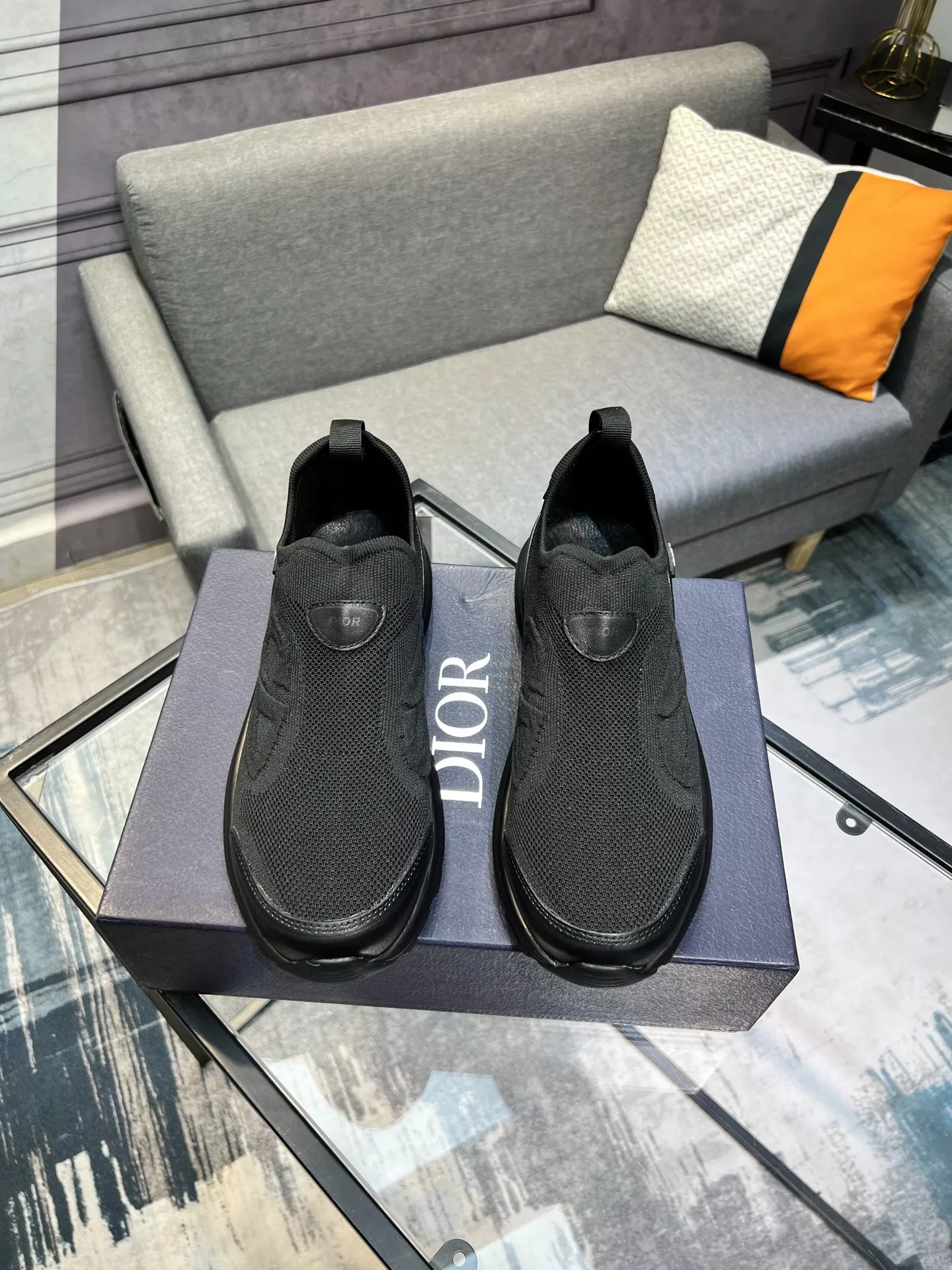 Refined 1815 Christian Dior Casual Shoes For Men