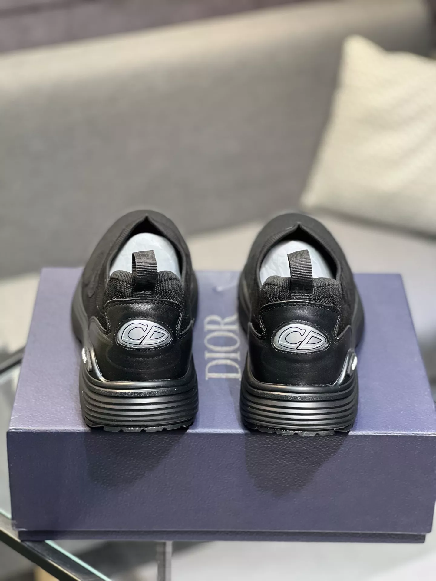 Refined 1815 Christian Dior Casual Shoes For Men