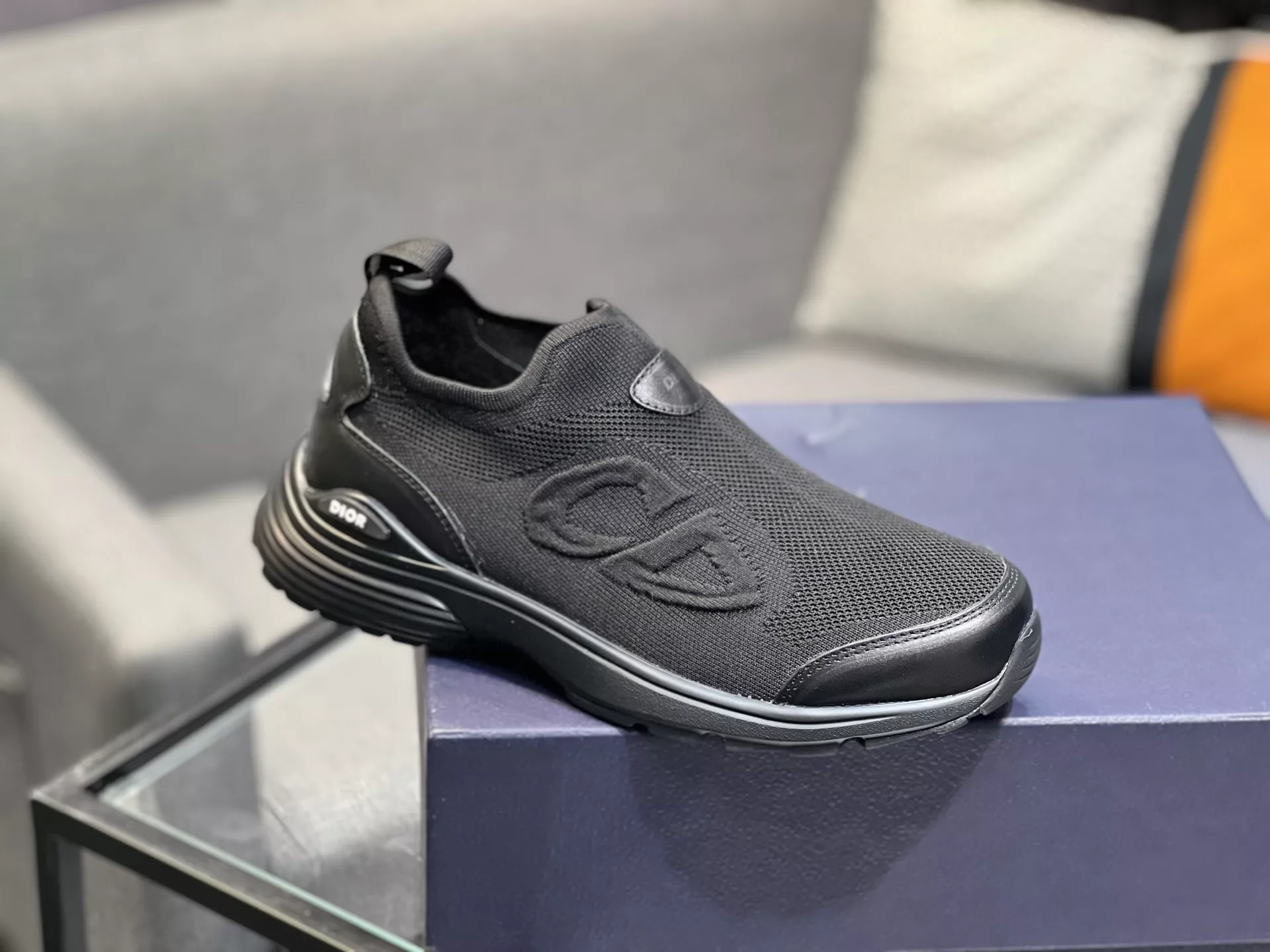 Refined 1815 Christian Dior Casual Shoes For Men