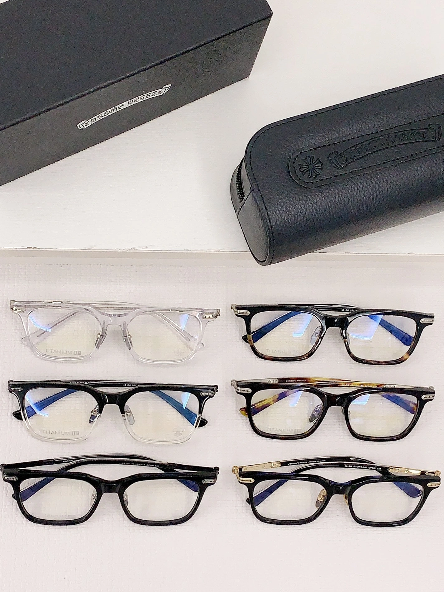Refined 1815 Chrome Hearts Goggles