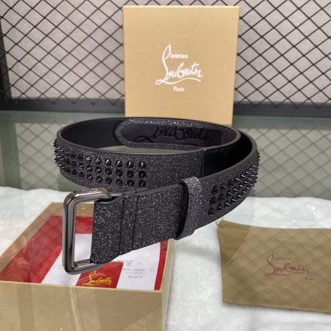 Refined 188 Christian Louboutin CL AAA Quality Belts In 4.0cm For Men