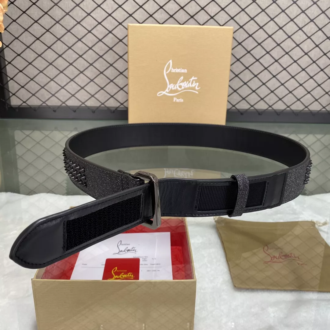 Refined 188 Christian Louboutin CL AAA Quality Belts In 4.0cm For Men