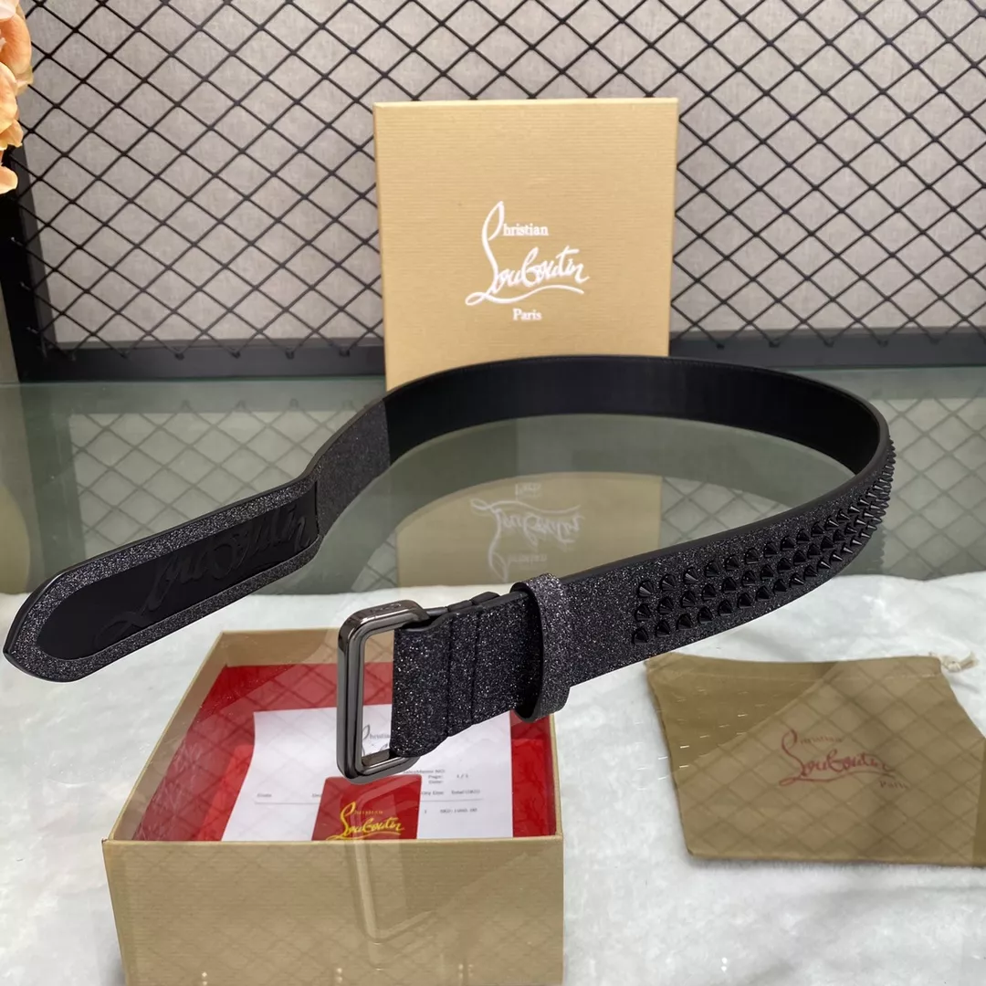 Refined 188 Christian Louboutin CL AAA Quality Belts In 4.0cm For Men