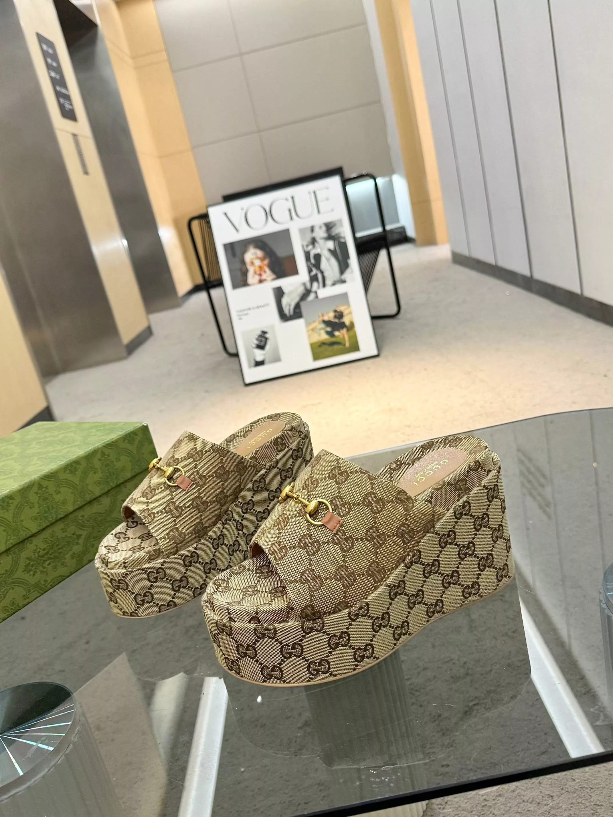 Refined 1936 Gucci Slippers For Women