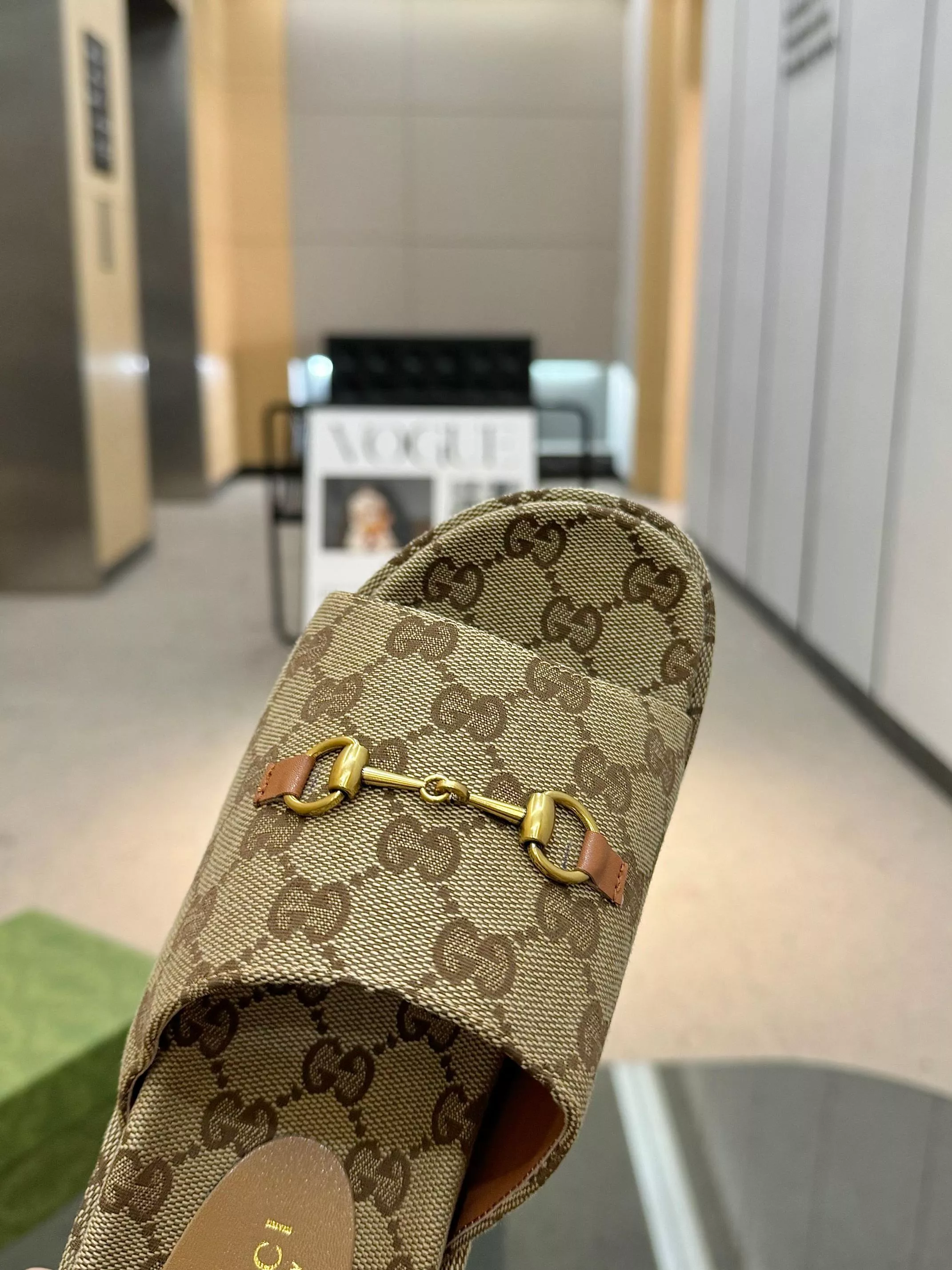 Refined 1936 Gucci Slippers For Women