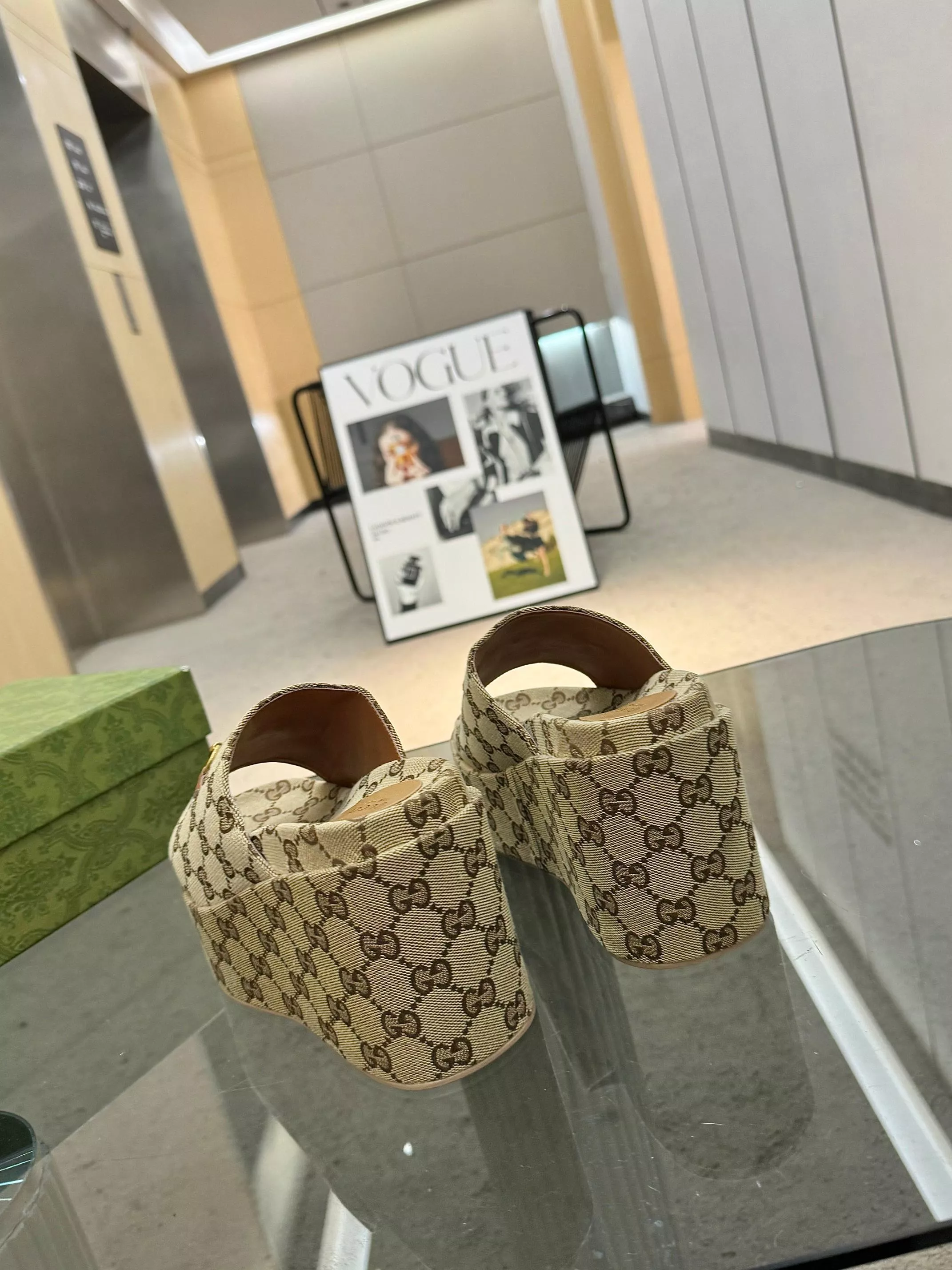 Refined 1936 Gucci Slippers For Women