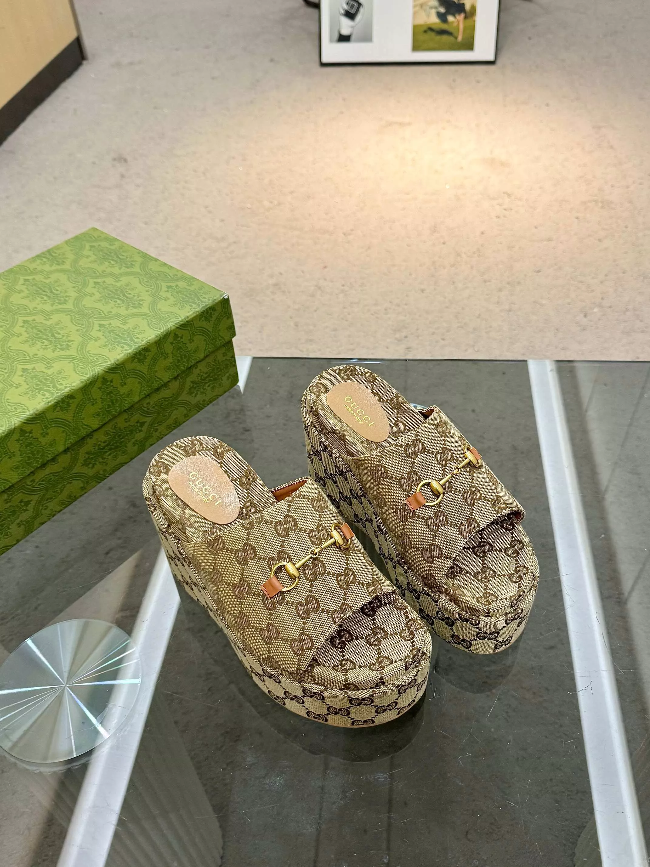 Refined 1936 Gucci Slippers For Women