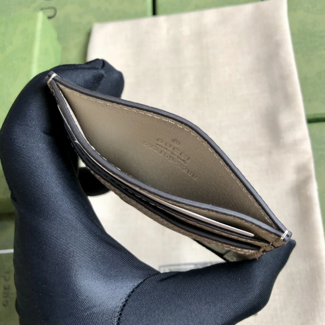 Refined 2029 Gucci AAA Quality Card Case