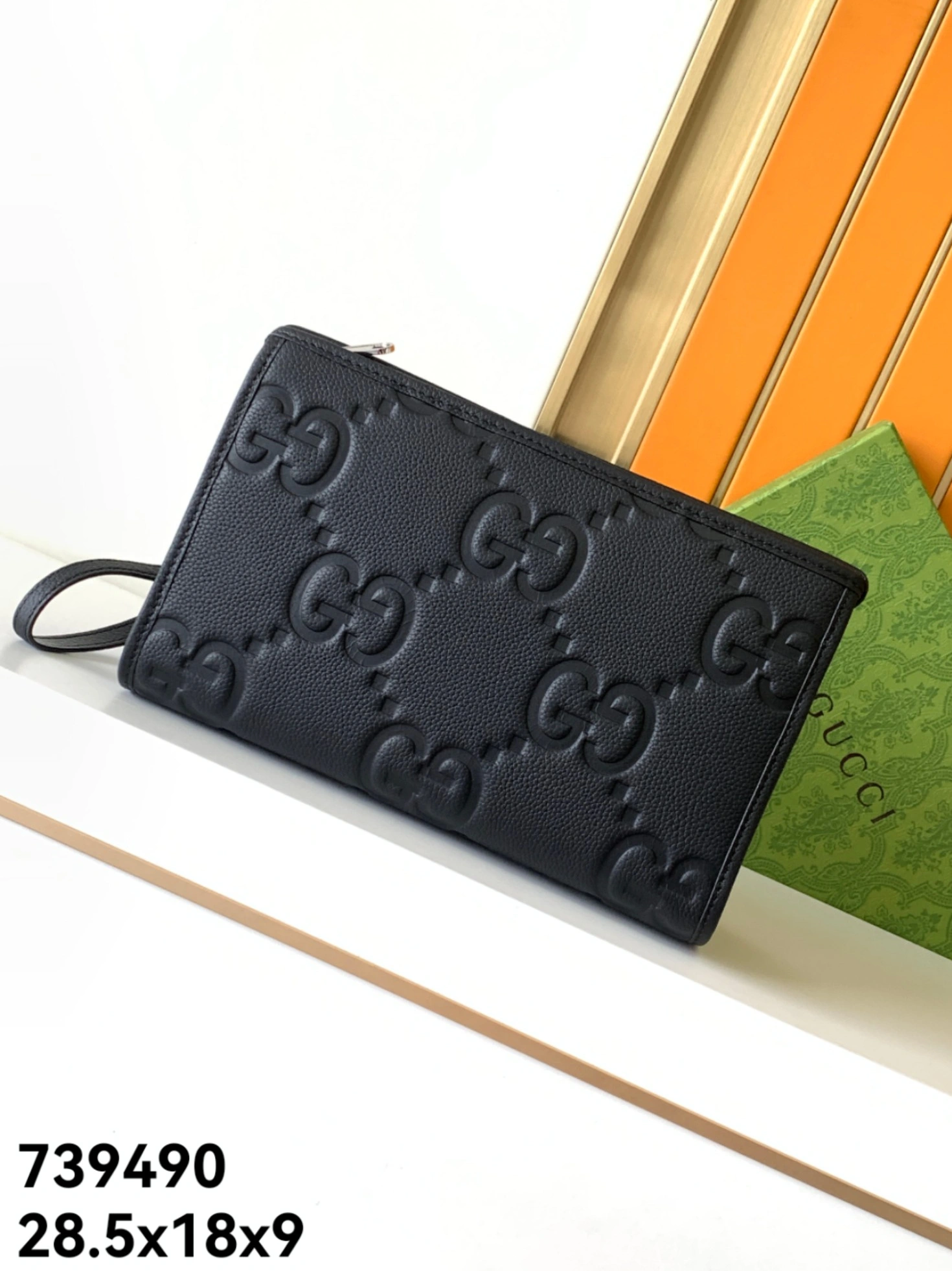 Refined 2063 Gucci AAA Man Wallets