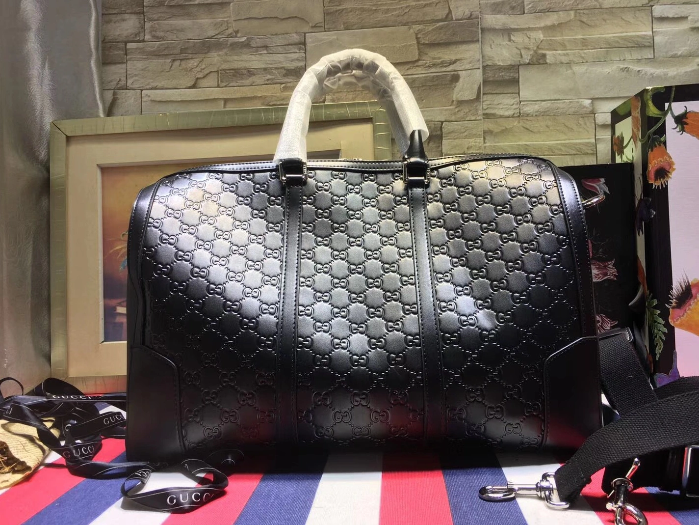 Refined 2138 Gucci AAA Quality Travel Bags