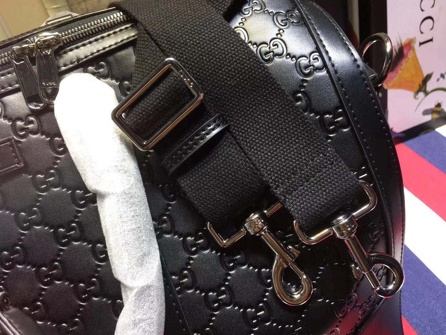 Refined 2138 Gucci AAA Quality Travel Bags