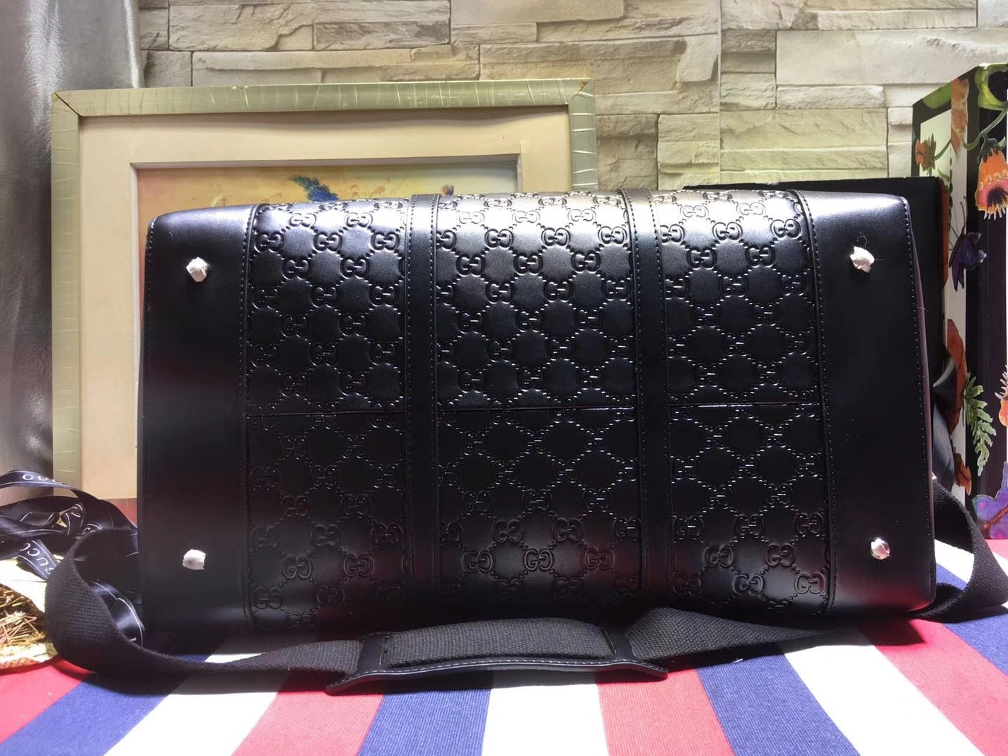Refined 2138 Gucci AAA Quality Travel Bags