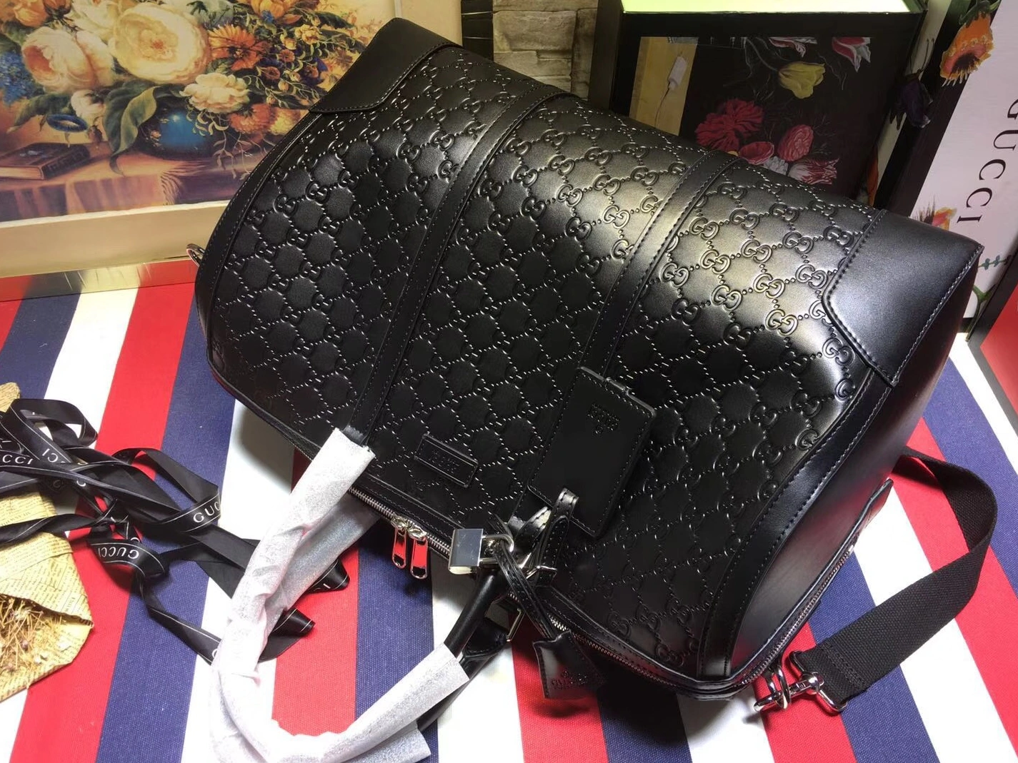 Refined 2138 Gucci AAA Quality Travel Bags