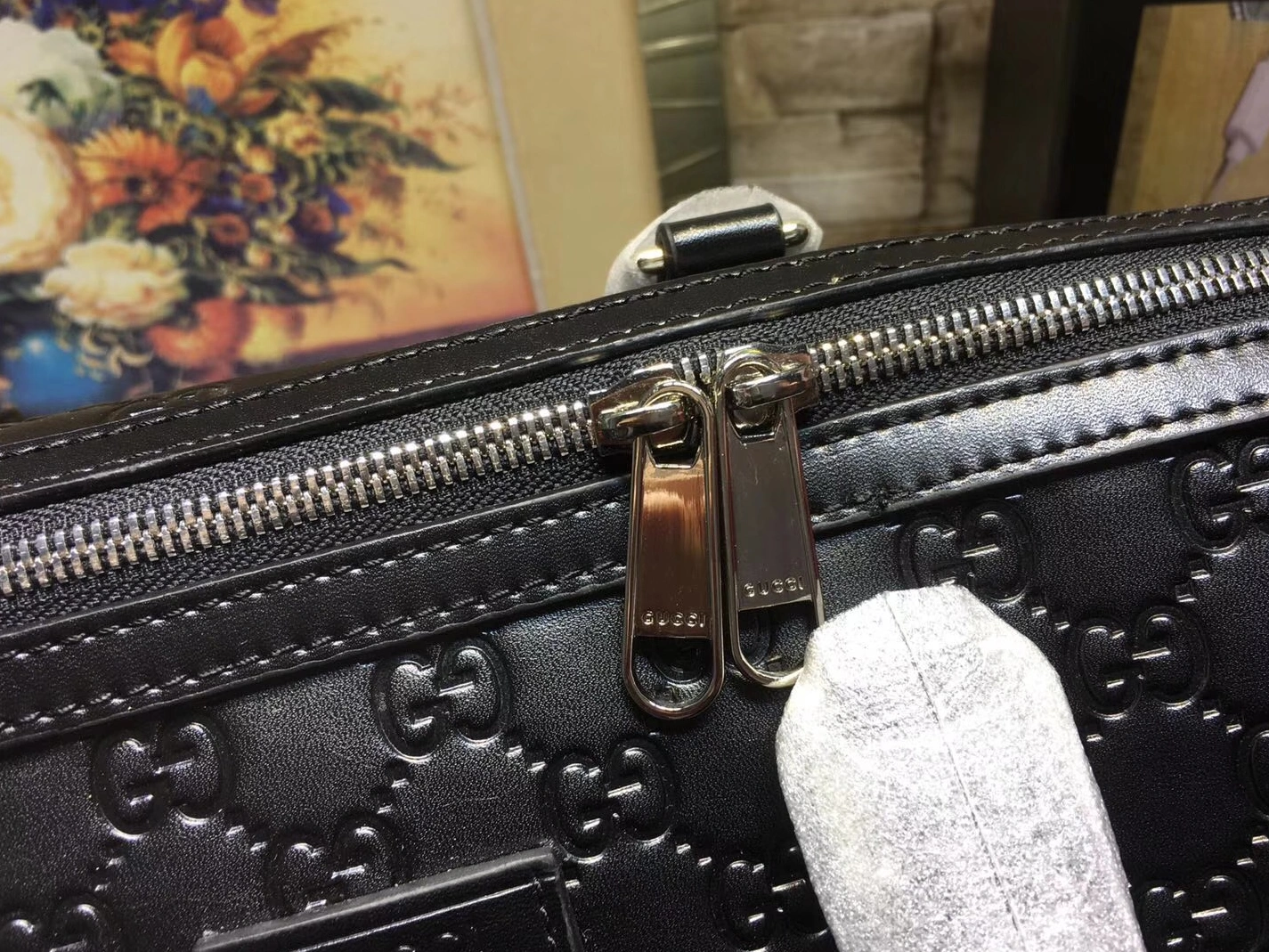 Refined 2138 Gucci AAA Quality Travel Bags