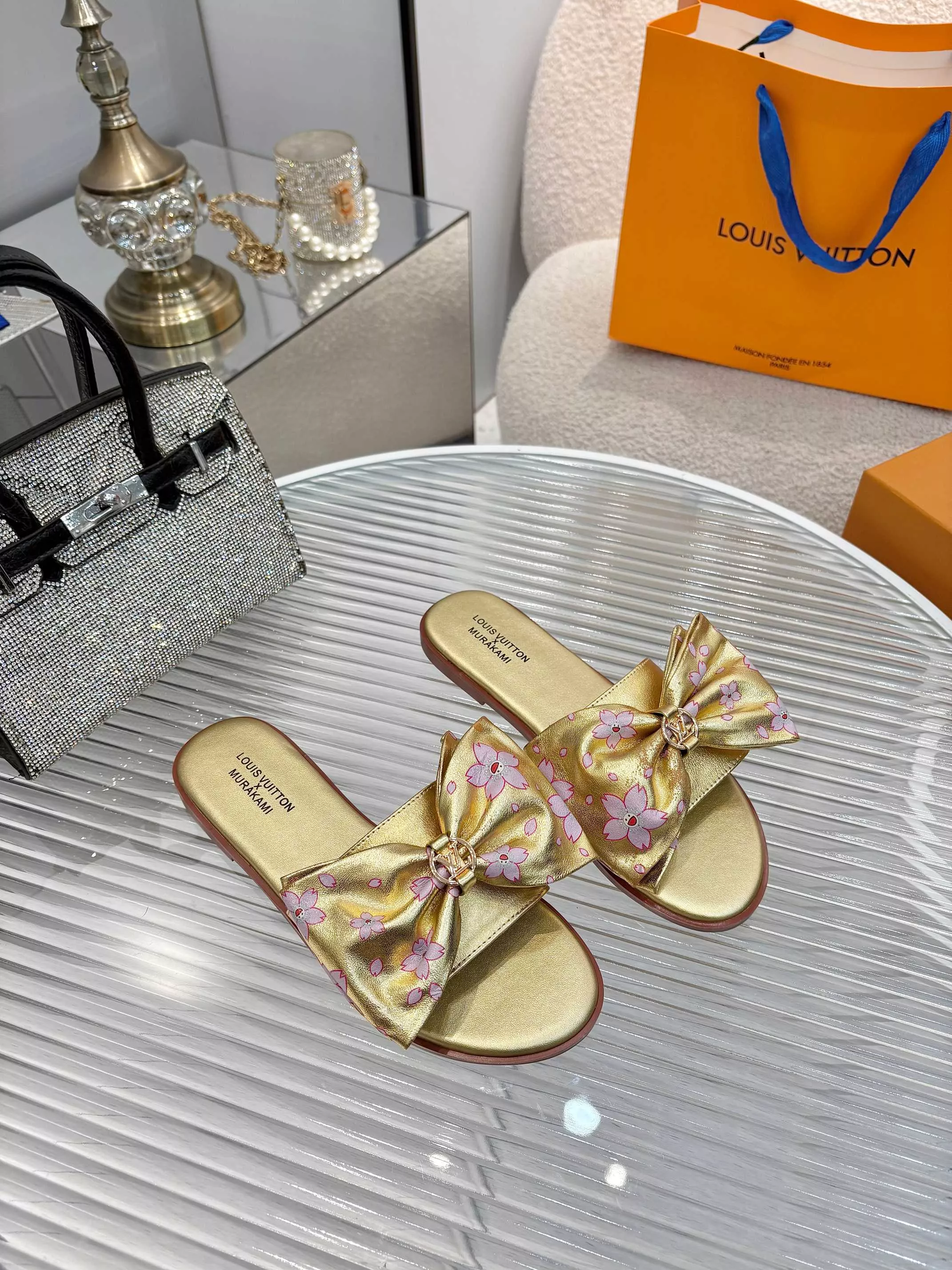 Refined 2157 Louis Vuitton Slippers For Women