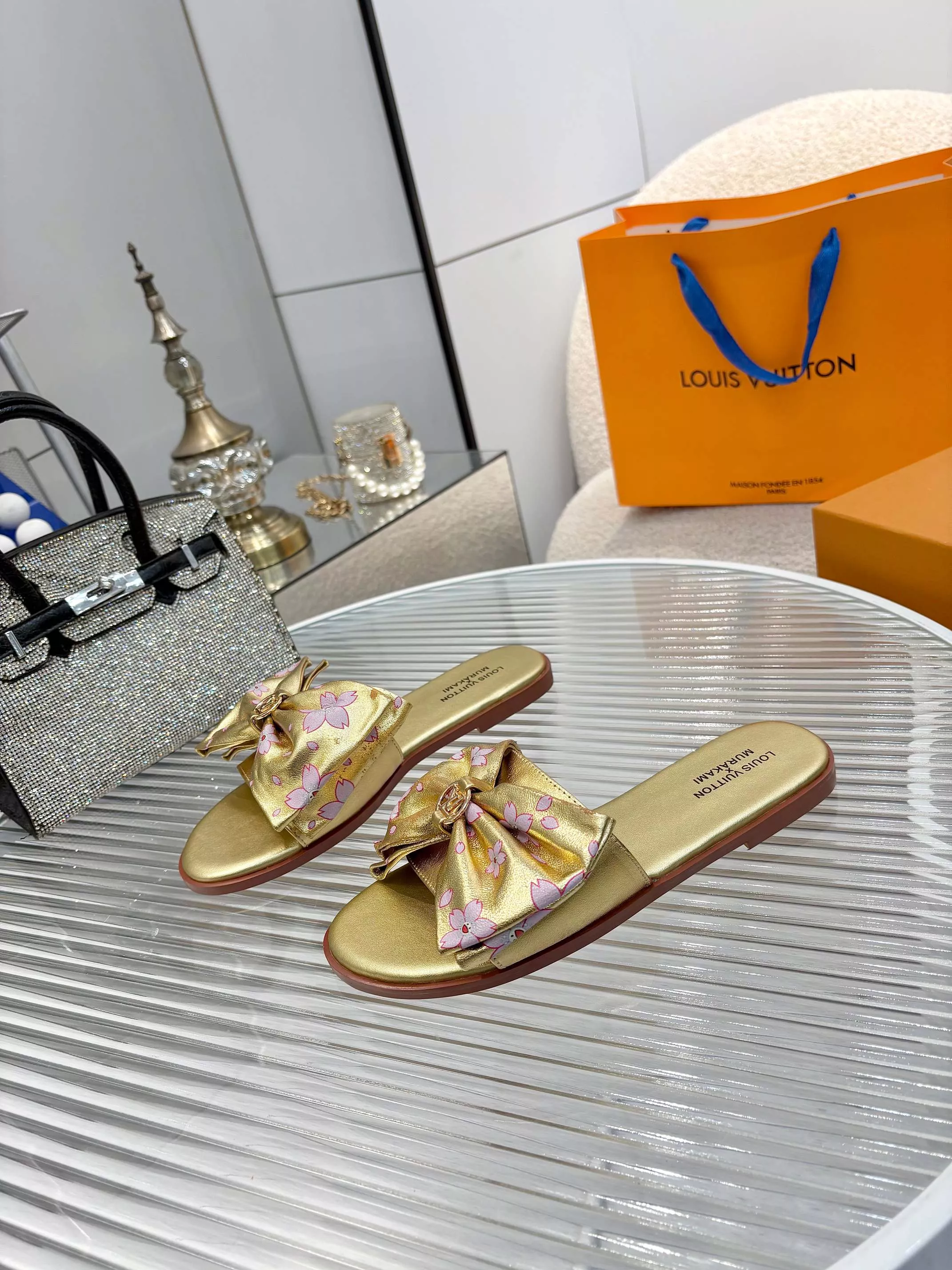 Refined 2157 Louis Vuitton Slippers For Women
