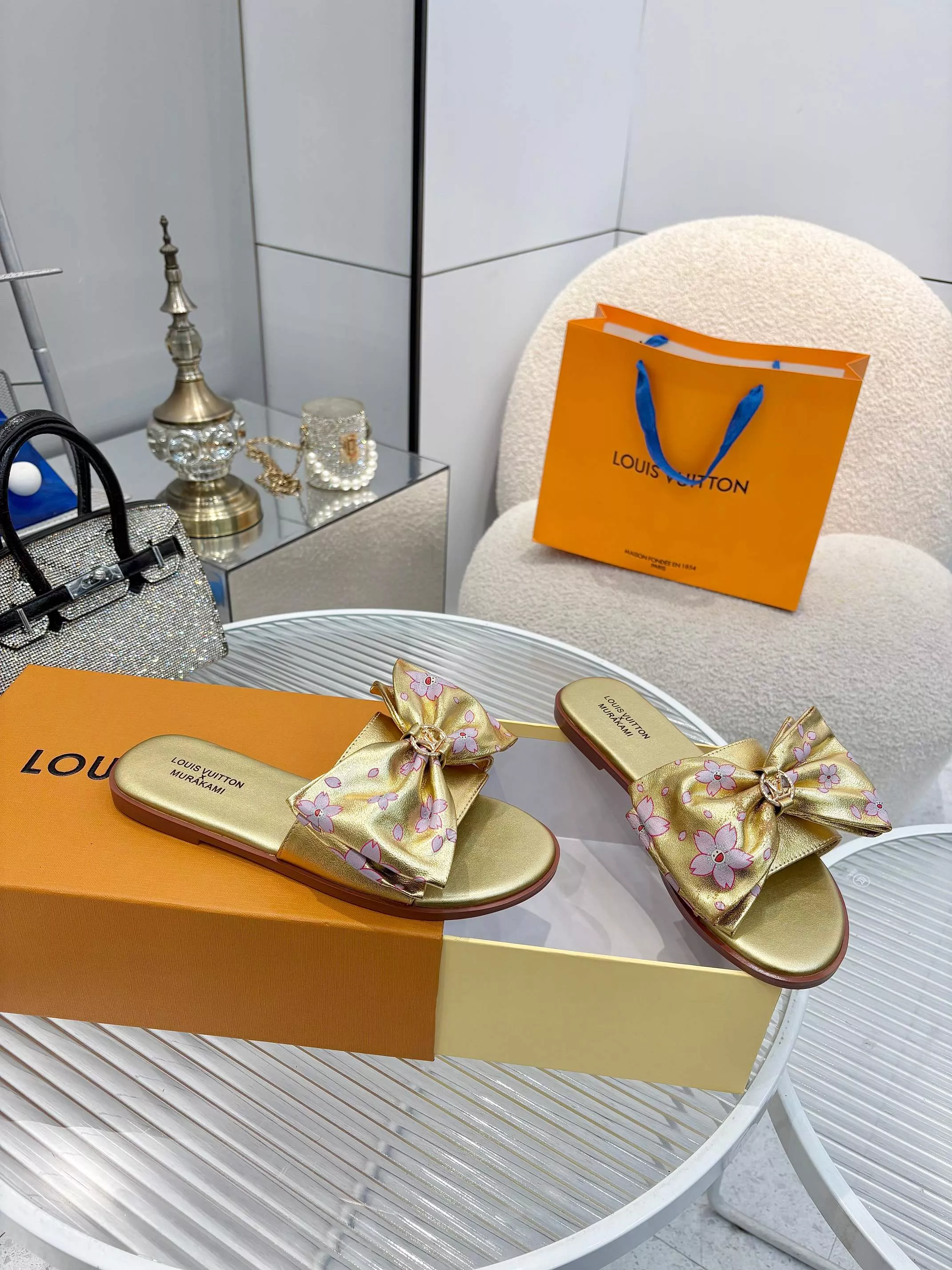 Refined 2157 Louis Vuitton Slippers For Women