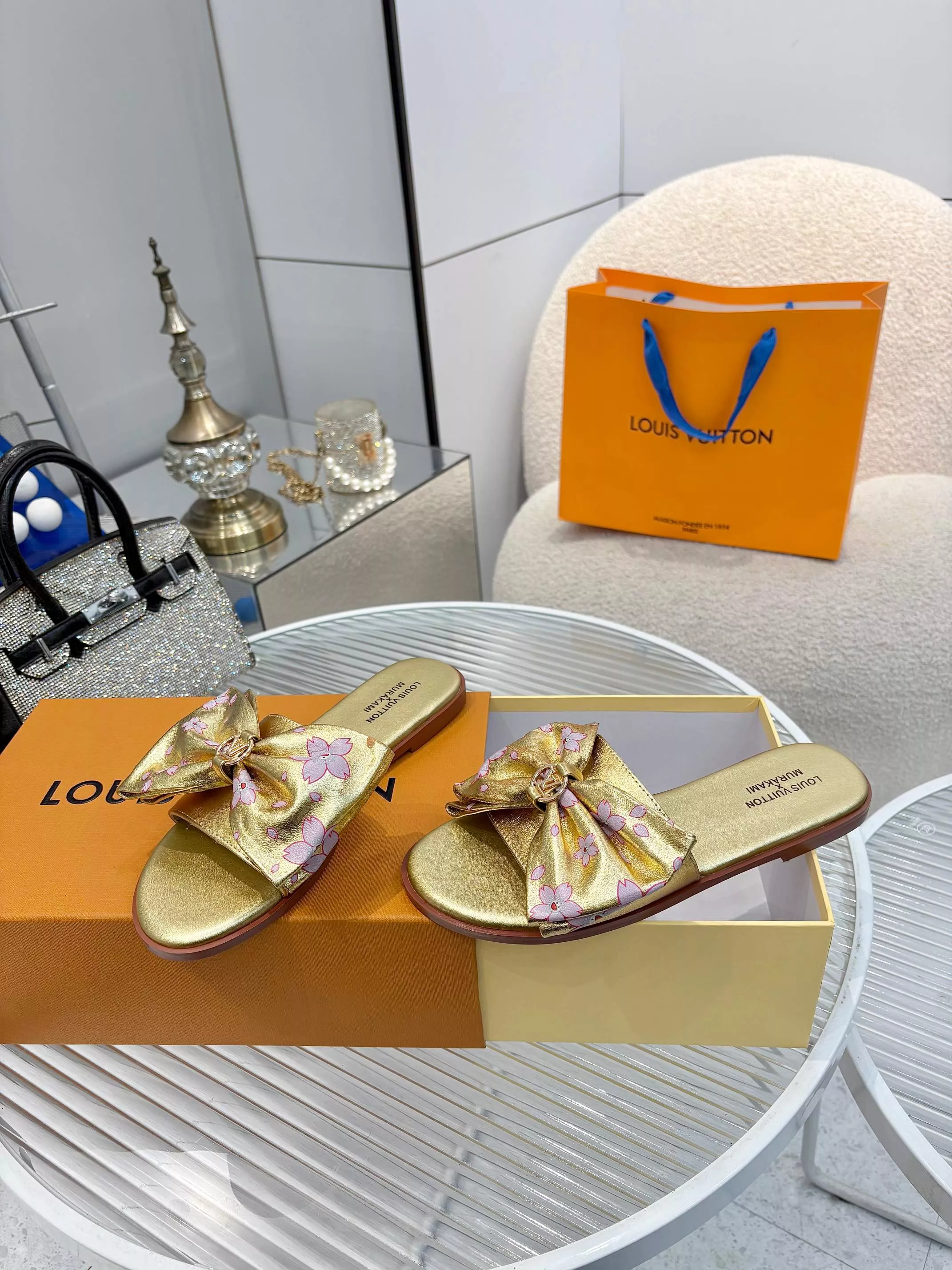 Refined 2157 Louis Vuitton Slippers For Women