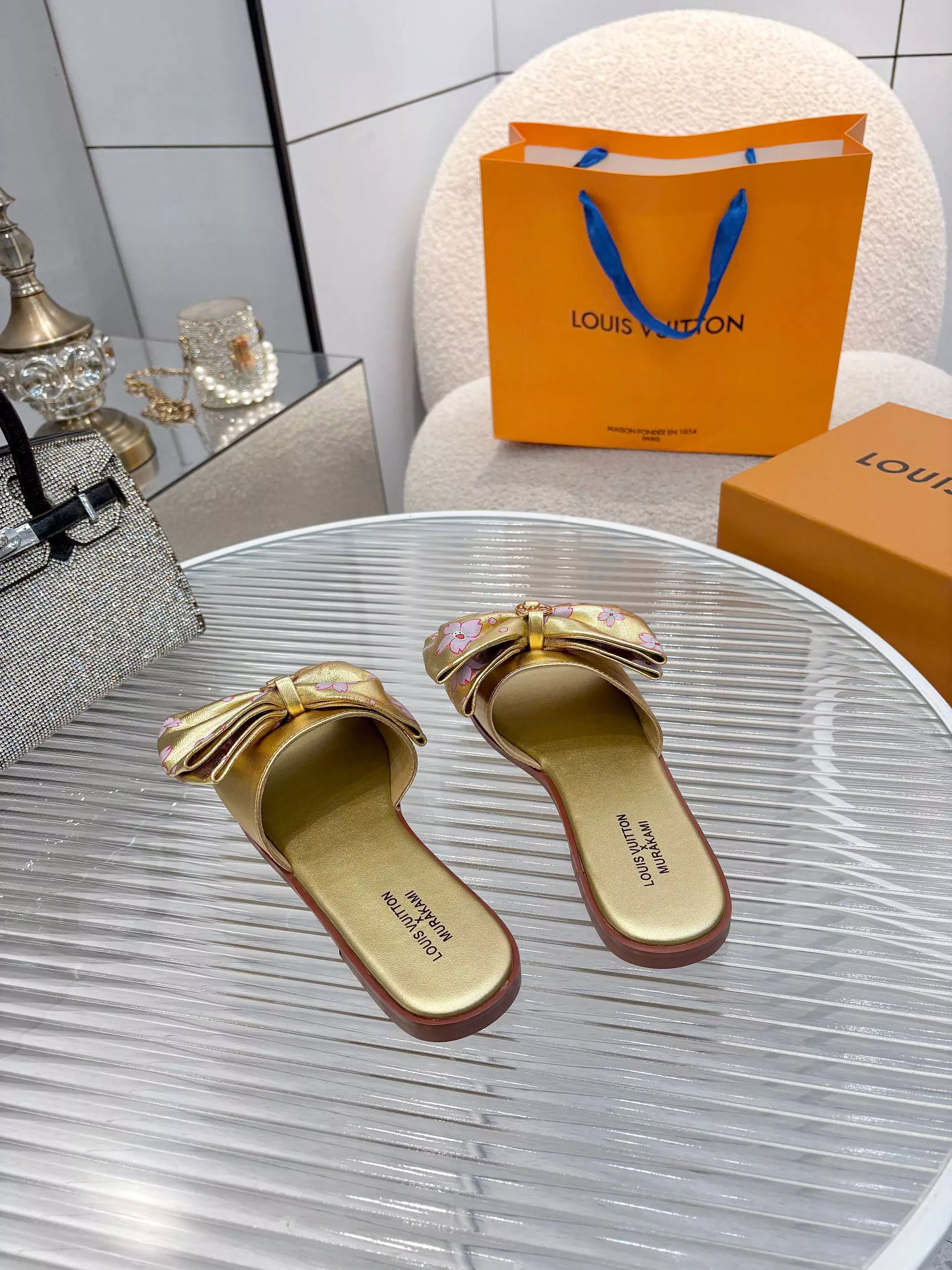 Refined 2157 Louis Vuitton Slippers For Women