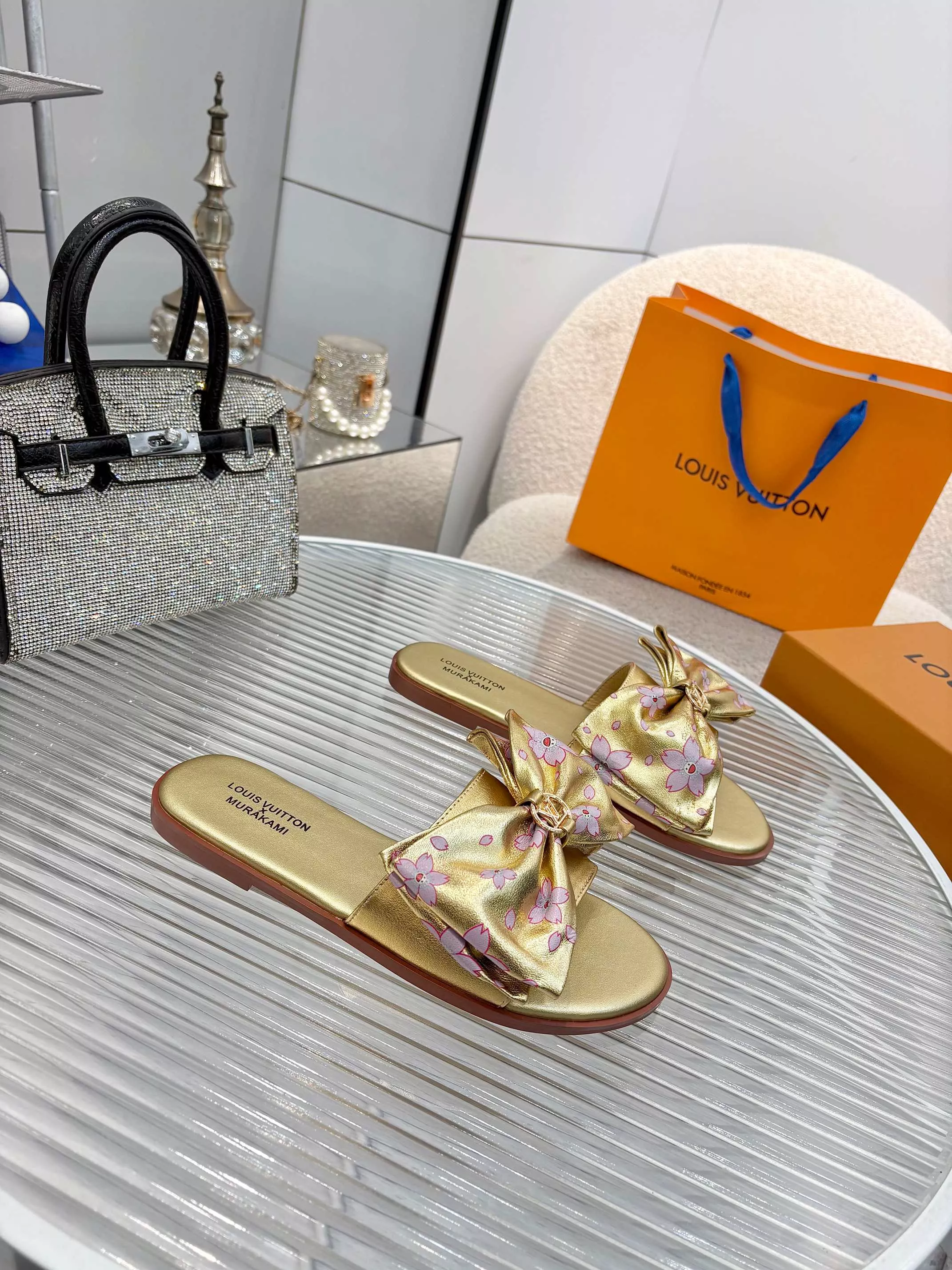Refined 2157 Louis Vuitton Slippers For Women
