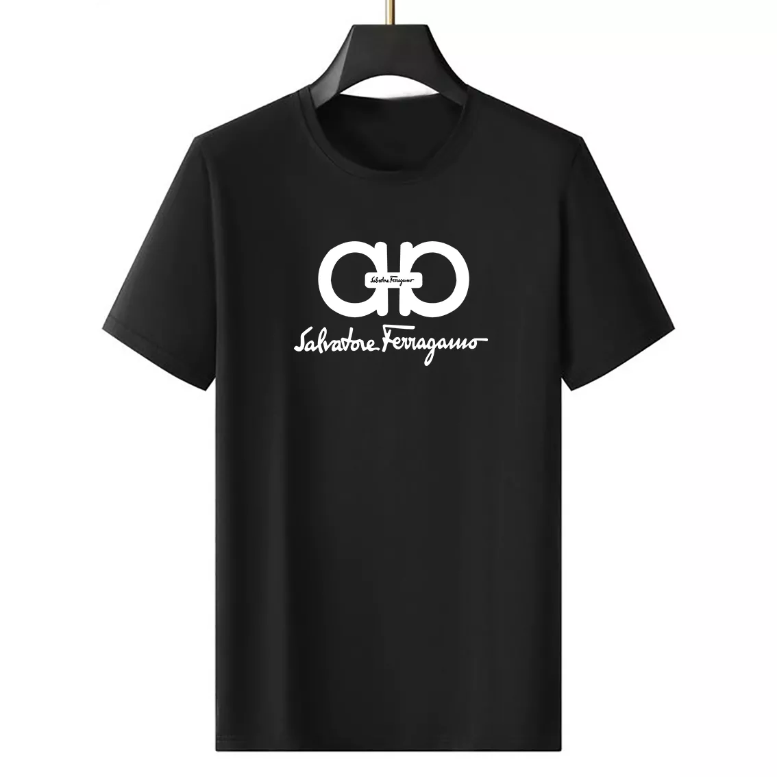 Refined 216 Salvatore Ferragamo T-Shirts Short Sleeved For Men