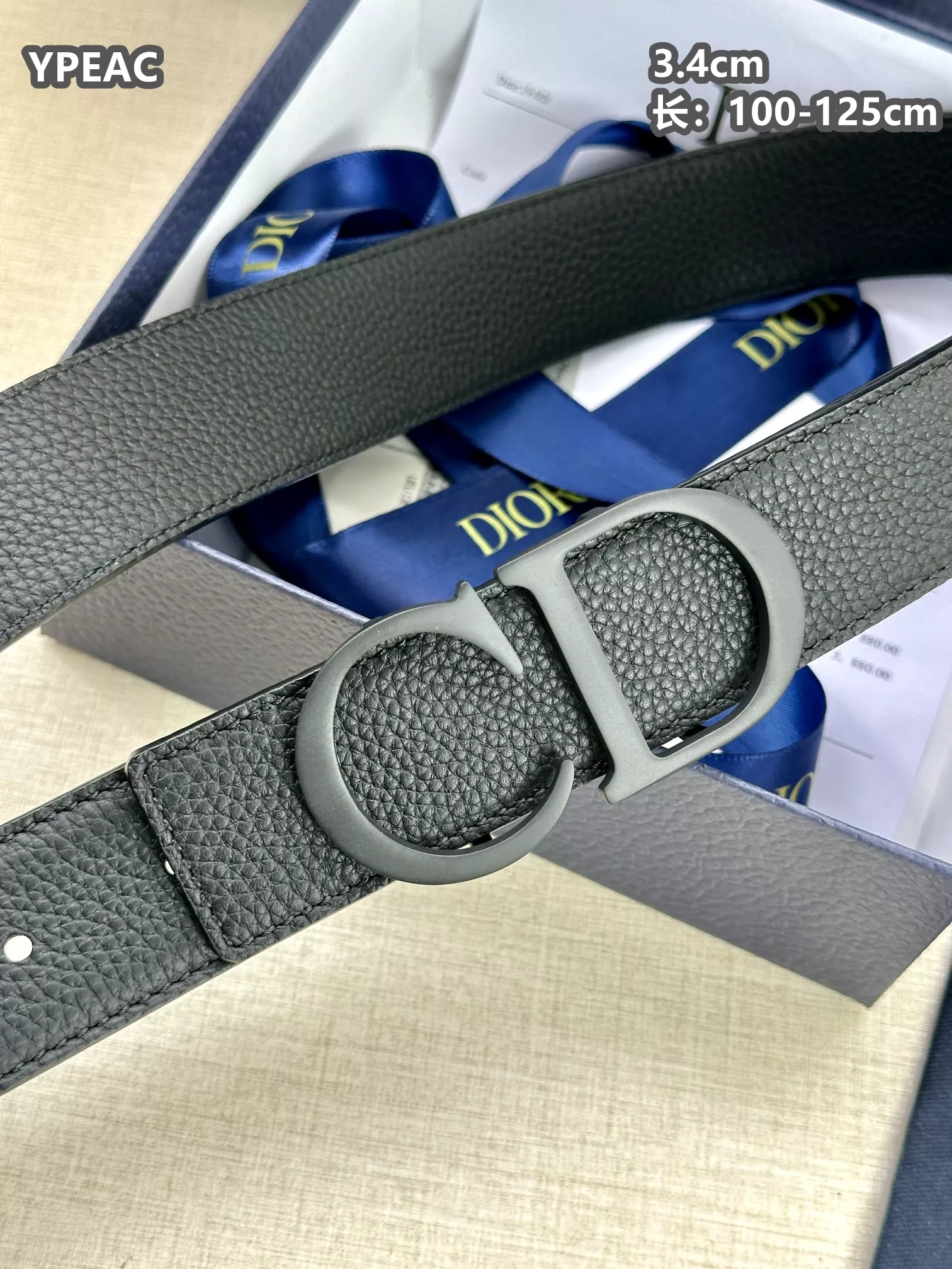 Refined 2179 Christian Dior AAA Quality Belts For Men
