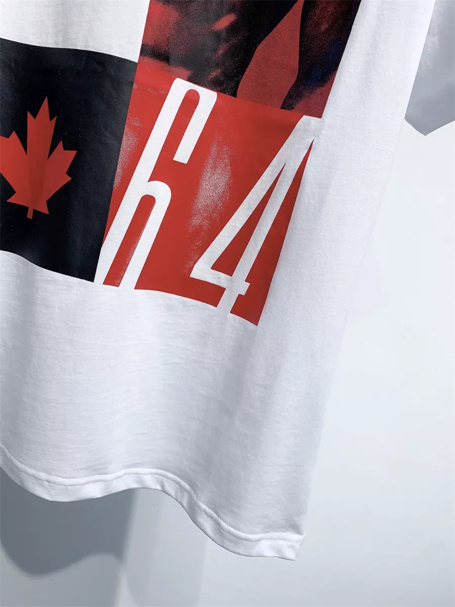 Refined 2186 Dsquared T-Shirts Short Sleeved For Men