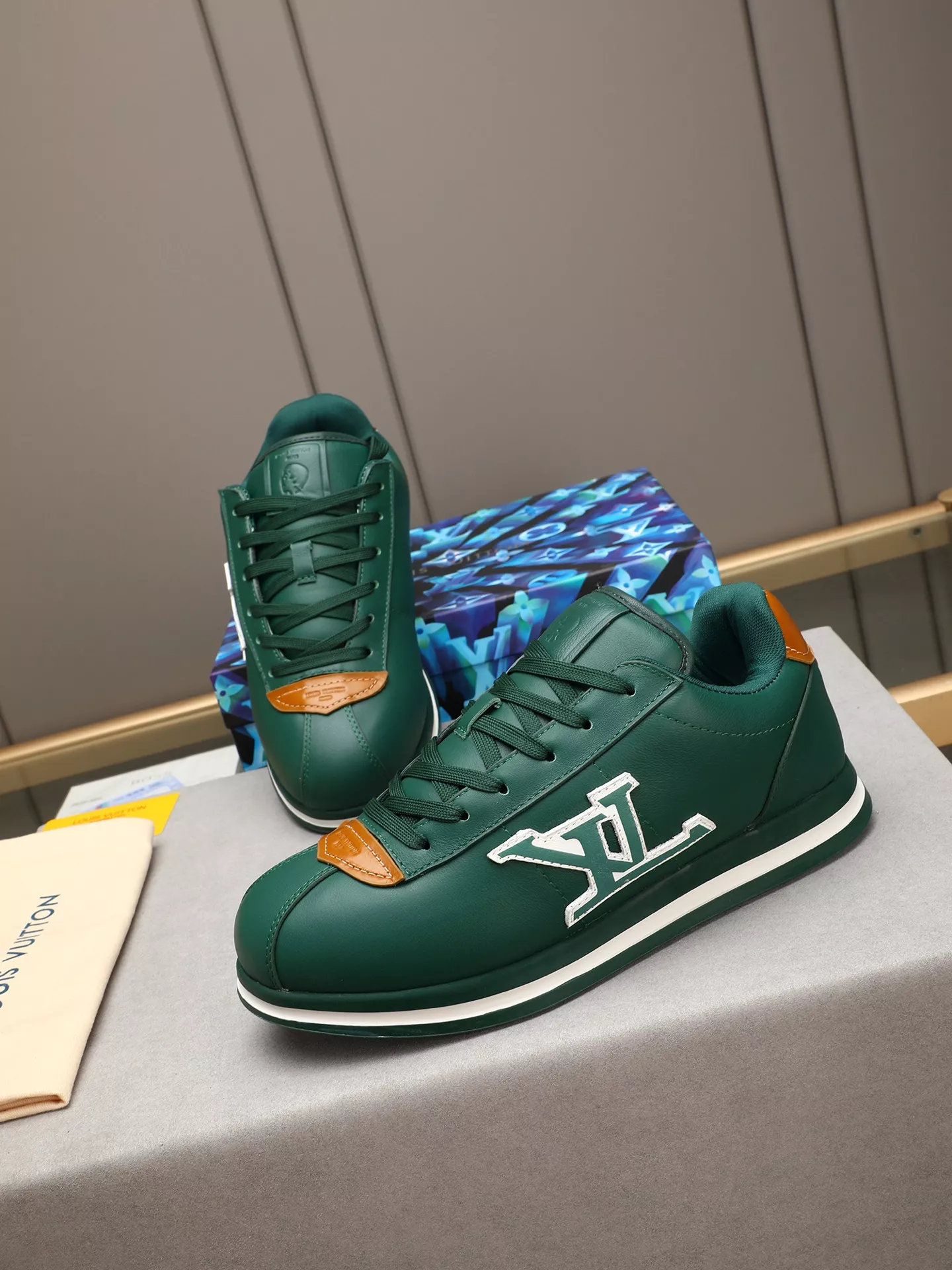 Refined 2202 Louis Vuitton Casual Shoes For Men