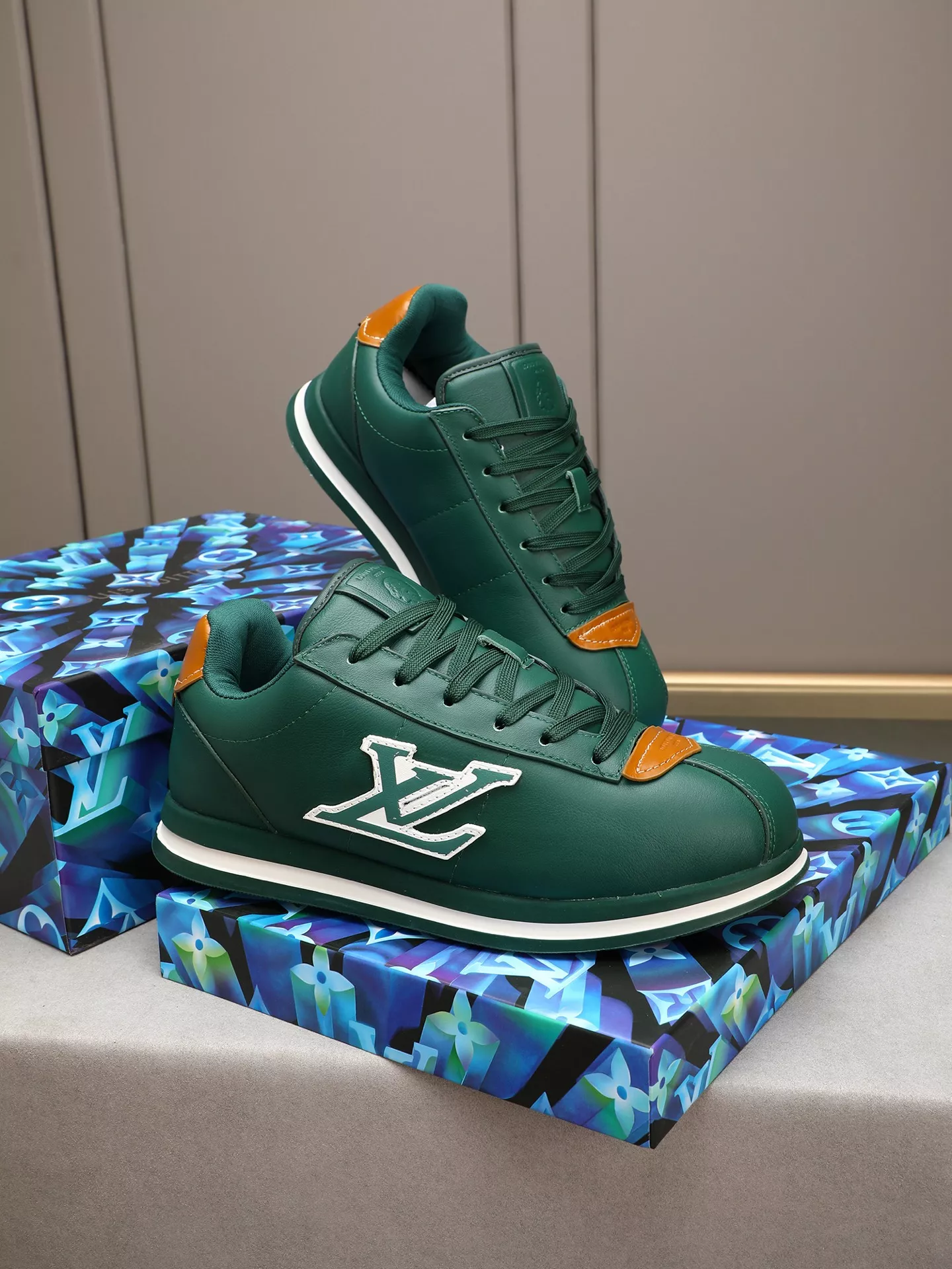 Refined 2202 Louis Vuitton Casual Shoes For Men