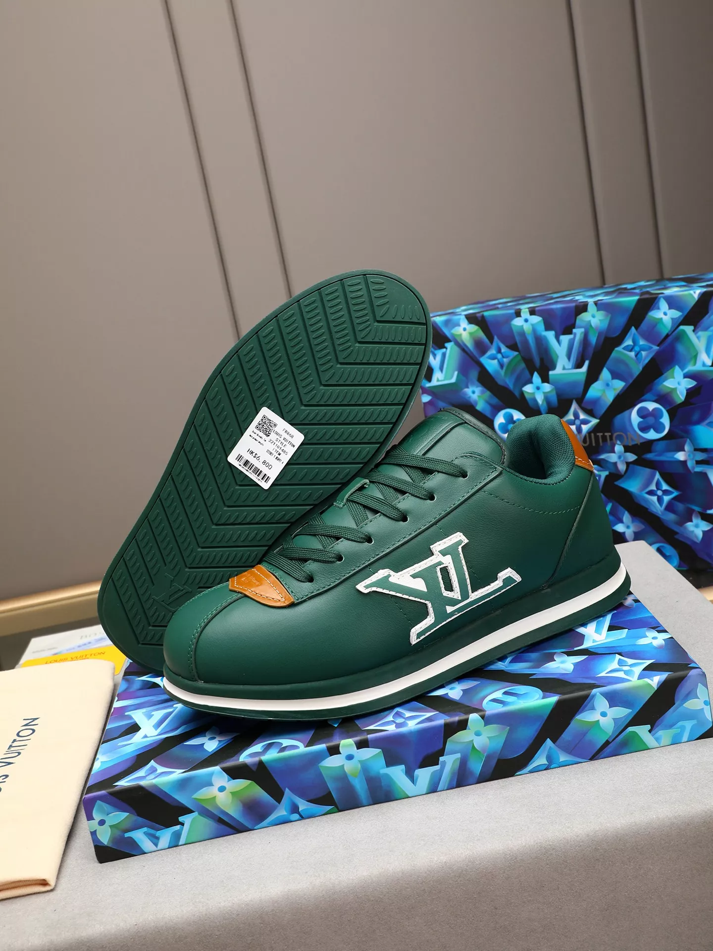 Refined 2202 Louis Vuitton Casual Shoes For Men