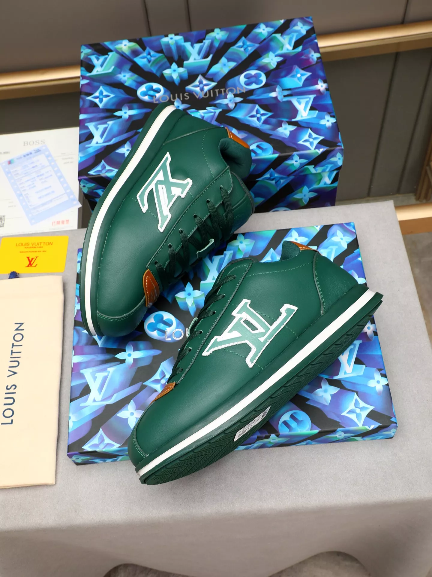 Refined 2202 Louis Vuitton Casual Shoes For Men