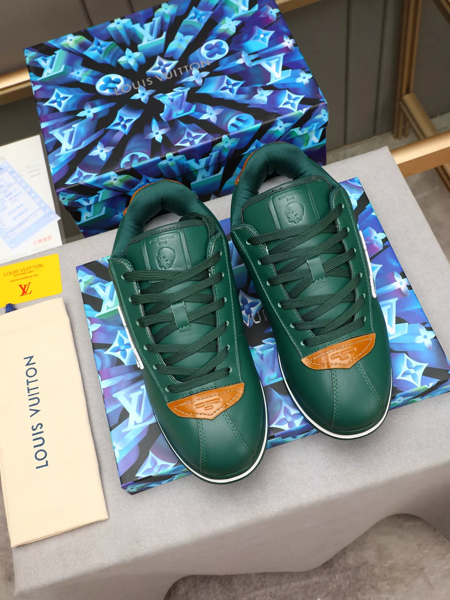 Refined 2202 Louis Vuitton Casual Shoes For Men