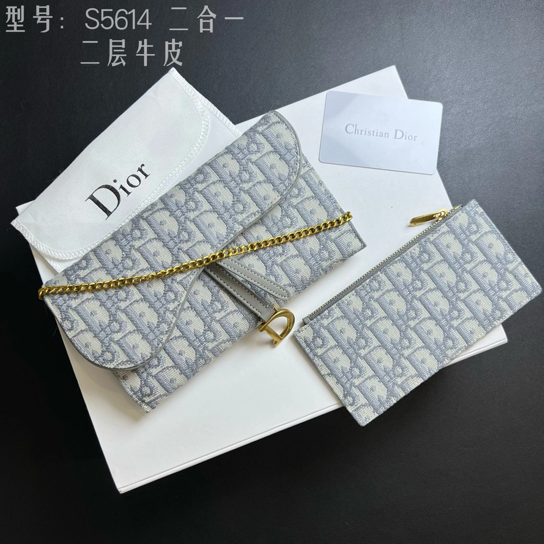 Refined 2204 Christian Dior Wallets