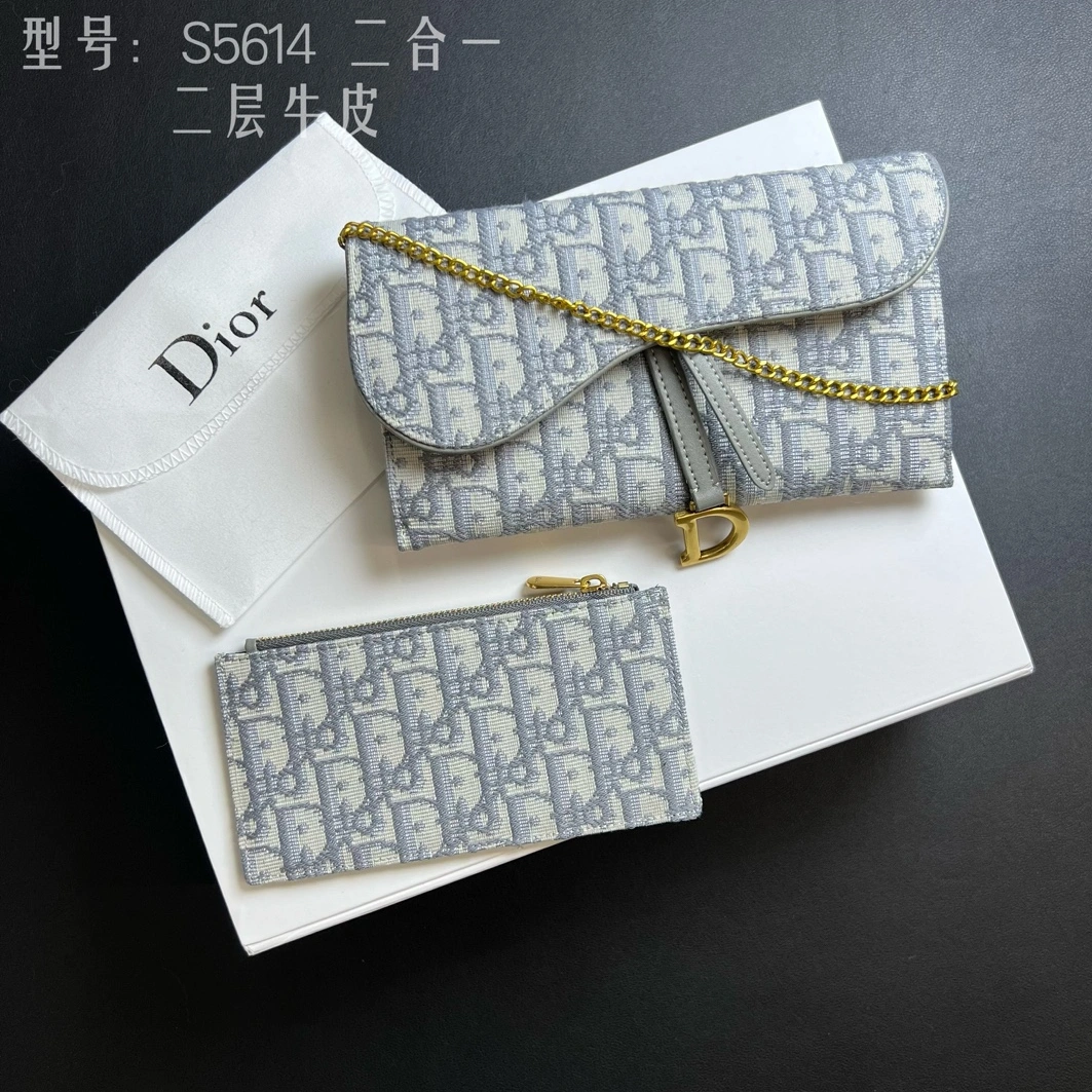 Refined 2204 Christian Dior Wallets