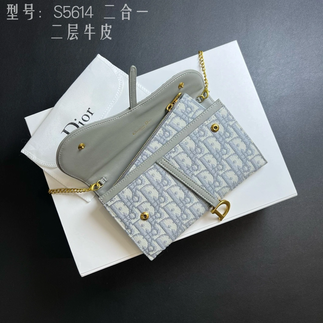 Refined 2204 Christian Dior Wallets