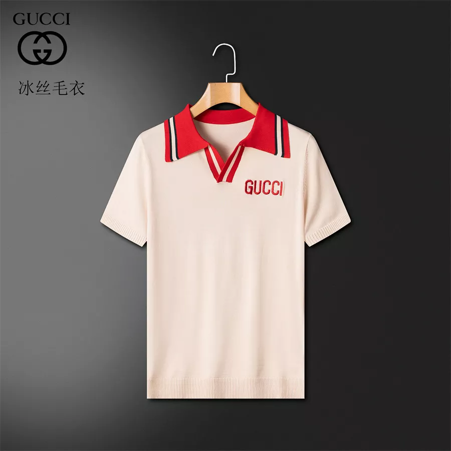 Refined 222 Gucci T-Shirts Short Sleeved For Men