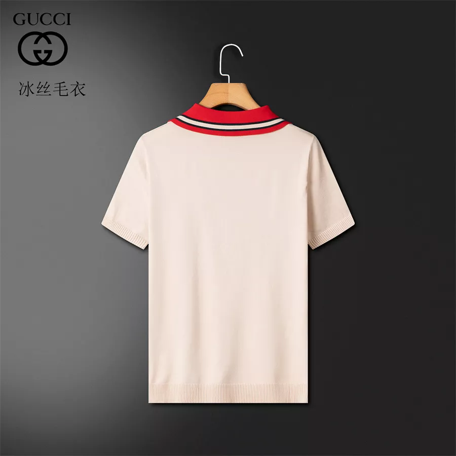 Refined 222 Gucci T-Shirts Short Sleeved For Men