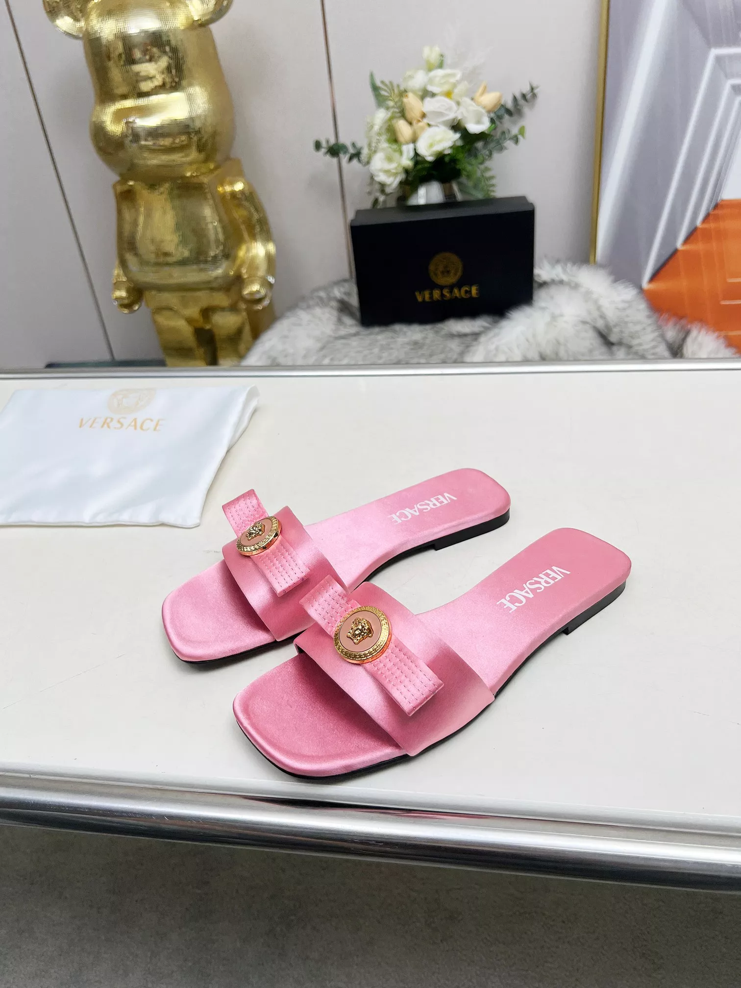 Refined 2267 Versace Slippers For Women