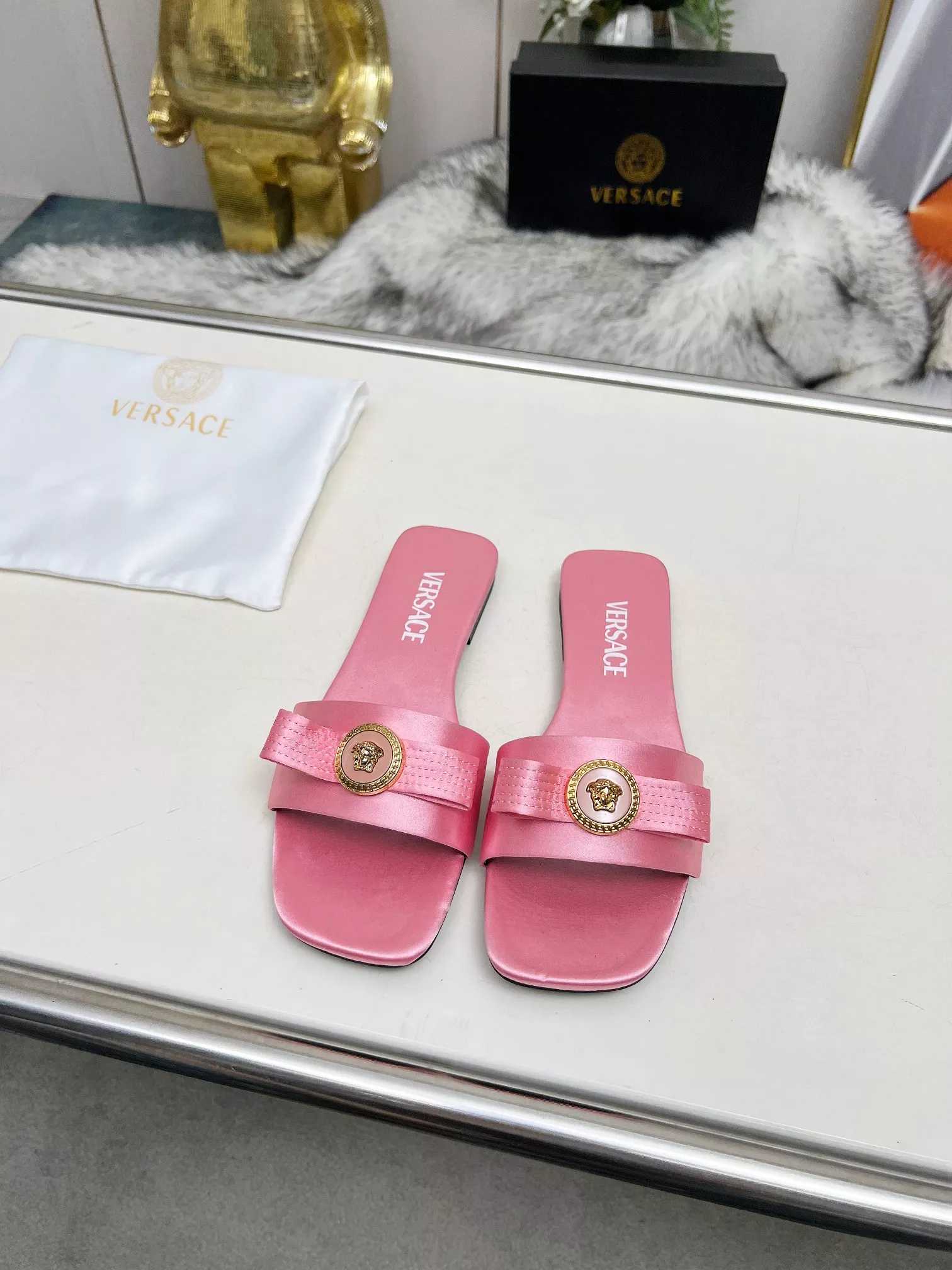 Refined 2267 Versace Slippers For Women