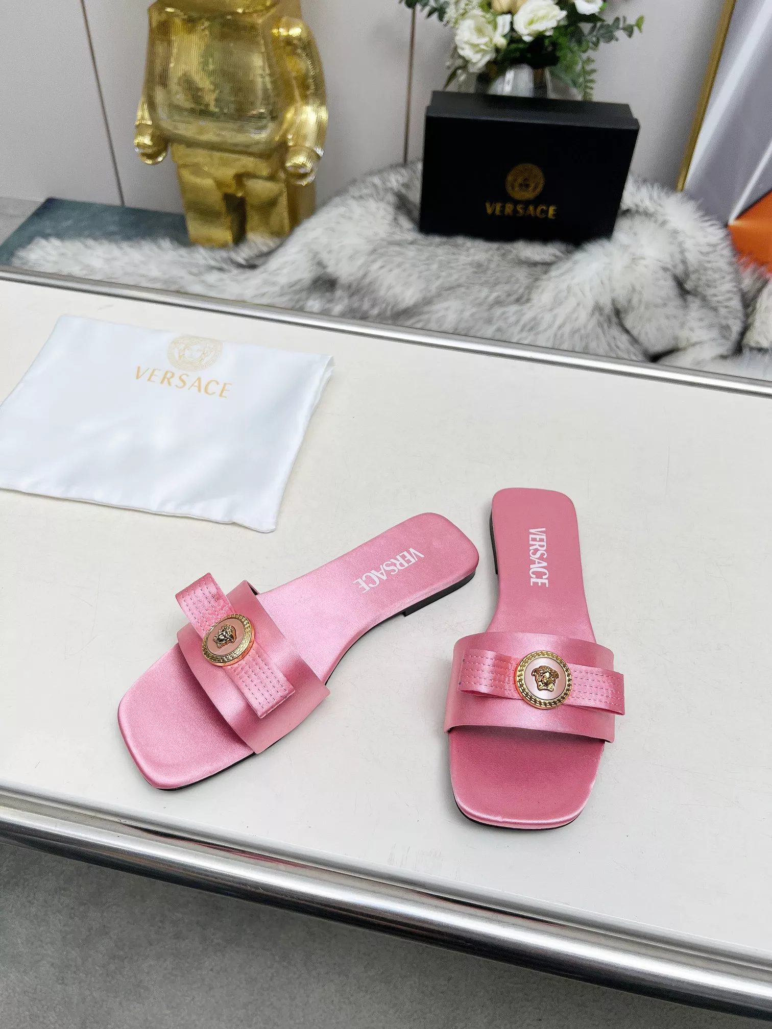 Refined 2267 Versace Slippers For Women