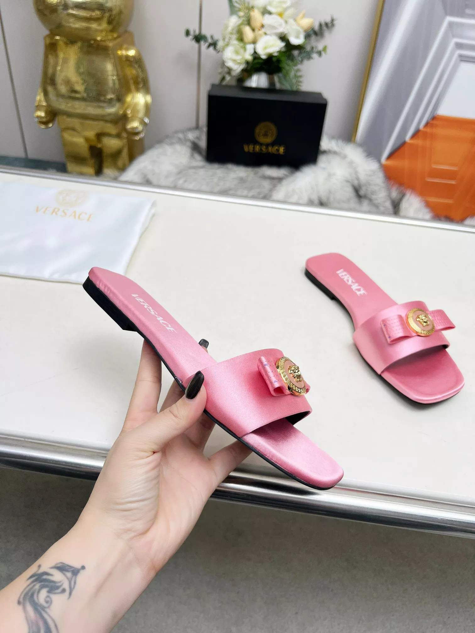 Refined 2267 Versace Slippers For Women