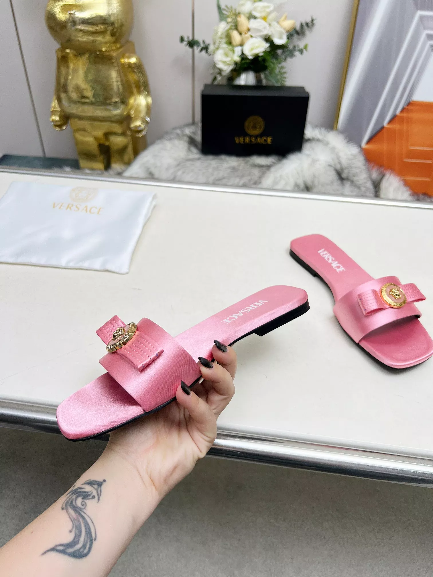 Refined 2267 Versace Slippers For Women