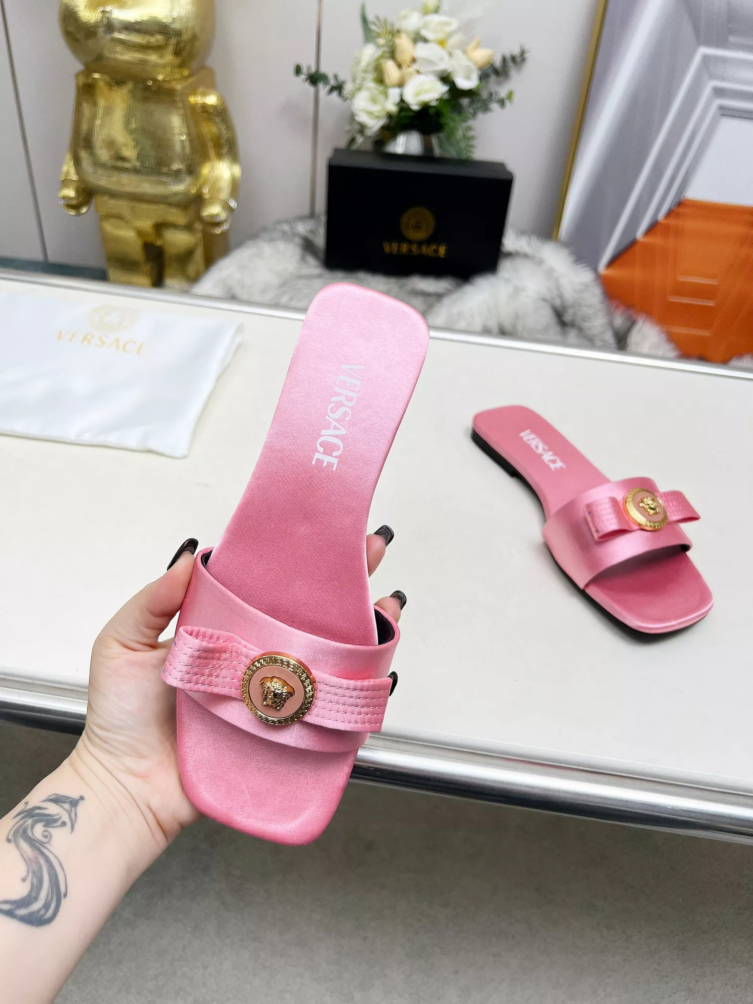 Refined 2267 Versace Slippers For Women