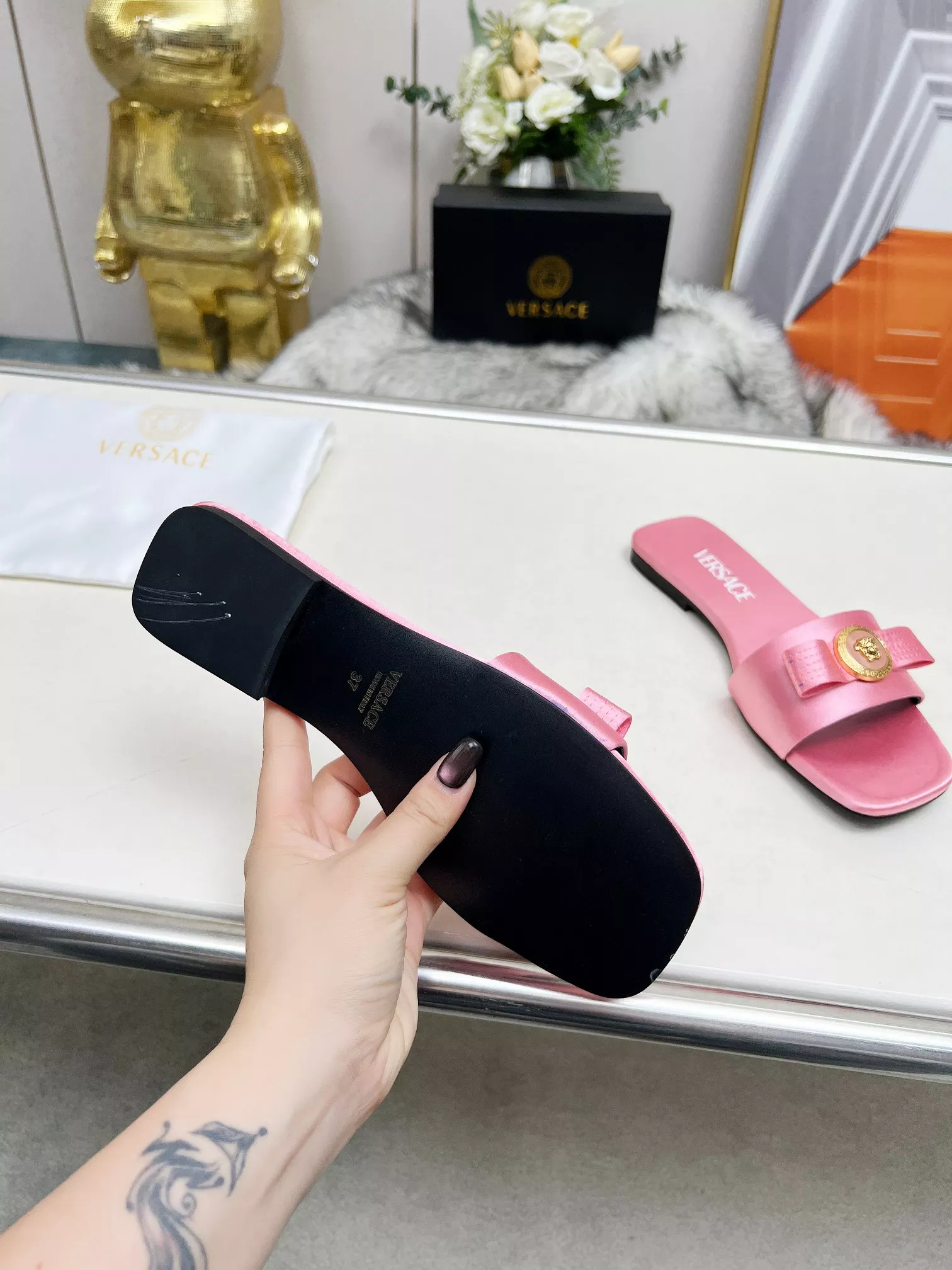 Refined 2267 Versace Slippers For Women